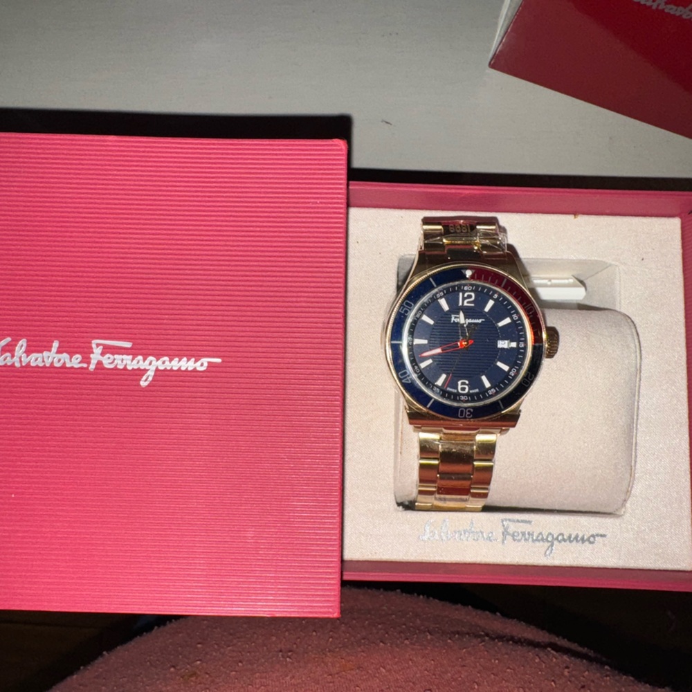 Ferragamo Men’s 1898 Sports Watch